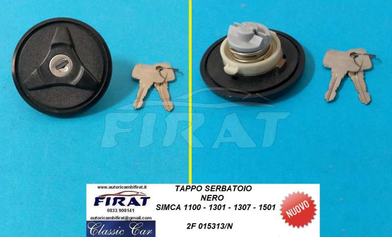 TAPPO SERBATOIO SIMCA 1100-1301-1307-1501 (015313/N)